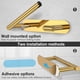 thumbnail image 4 of Dznils Porta Papel Higiénico de Pared de Acero Inoxidable Dorado, 4 of 10