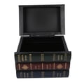 thumbnail image 2 of Book Shaped Storage Case,Book Shaped Box Home Storage Case Antique Book Shaped Box Sturdy Construction, 2 of 14