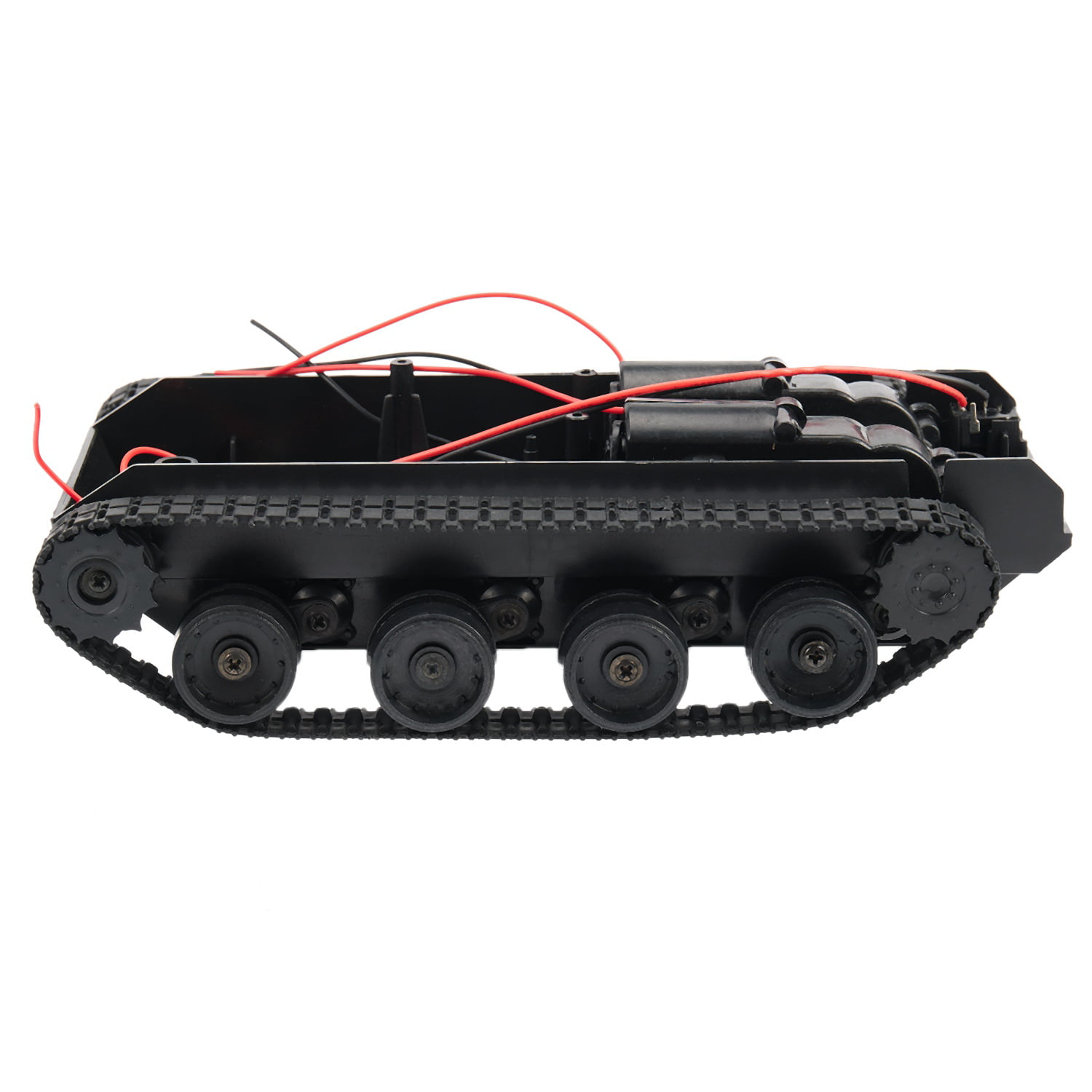 Smart Robot Tank Car Chassis Kit Rubber Track Crawler For Arduino 130 Motor❤ 