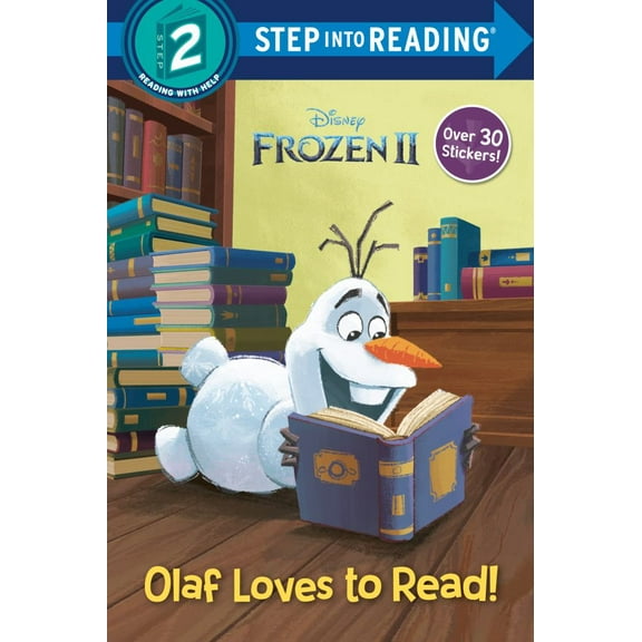RH DISNEY: Olaf Loves to Read! (Disney Frozen 2) (Paperback)