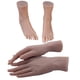 thumbnail image 1 of Manos Y Pies de Apoyo Realistas Jinwen Mannequin Hands Men, 1 of 8