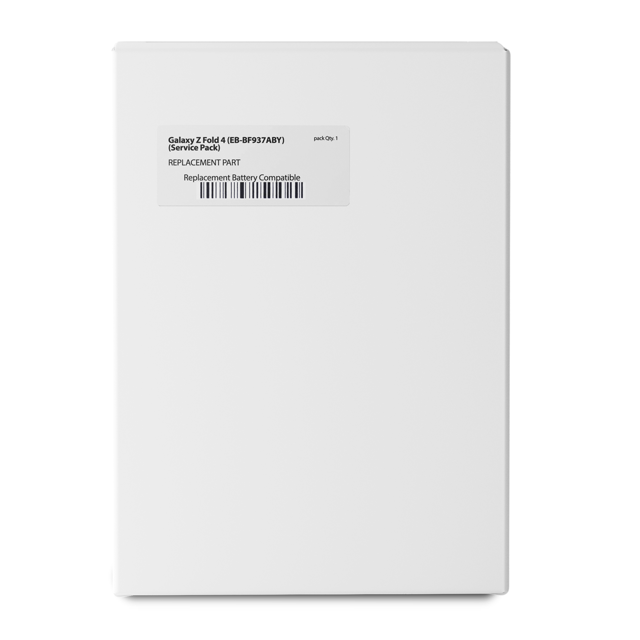 Batterie de Remplacement Compatible pour Samsung Galaxy Z Fold 4 (Batterie Principale) (EB-BF937ABY) (Pack de Service)