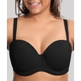 thumbnail image 5 of DELIMIRA Women's Padded Plus Size Strapless Bras Full Coverage Underwire Multiway Bra, 5 of 6