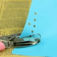 thumbnail image 5 of 6.3" Handheld Hole Punch – Heart Shaped Hole Puncher for Paper and Leather Craft, Thickened Leather Case for Clean and Precise Holes, 5 of 7