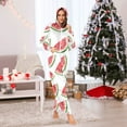 thumbnail image 7 of FORMRS Onesies Pajama for Adults Unisex Hoodie Winter Jumpsuit One Piece Sleepwear, Sizes S-2XL, White Watermelon, 7 of 7