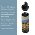 thumbnail image 3 of Highland Home "Radiant Sunflowers" 17 oz. Double Wall Stainless Steel Tumbler w/Lid, 3 of 6