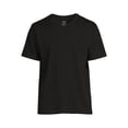 thumbnail image 5 of George Men’s V-Neck T-Shirt with Short Sleeves, 5 of 5