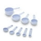 thumbnail image 2 of Juego de tazas y cucharas medidoras KitchenAid Universal de 9 piezas, 2 of 6