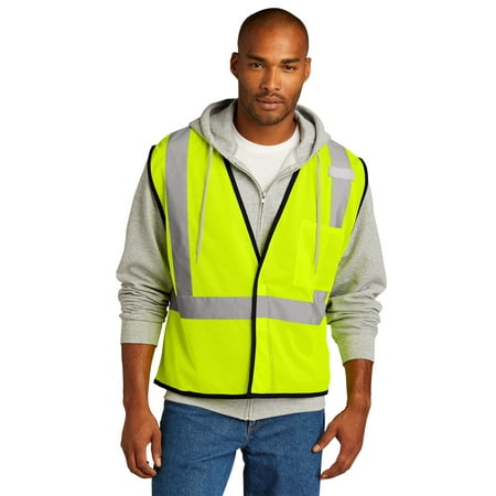 

CornerStone ANSI 107 Class 2 Economy Mesh One-Pocket Vest. CSV100