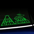 thumbnail image 1 of Fast car Fast driver - Vinyl Car Decal - Choose Color - [YELLOW GREEN], 1 of 1