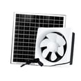 thumbnail image 4 of Extractor solar de aire antirreflujo, ahorro de energía, 40 dB, bajo nivel de ruido, para cocina 8 pulgadas, 4 of 9