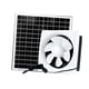 thumbnail image 4 of Extractor solar de aire antirreflujo, ahorro de energía, 40 dB, bajo nivel de ruido, para cocina 12 pulgadas, 4 of 9