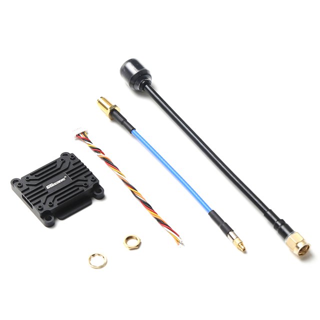 GTSKYTENRC Tracker 5,8 Ghz 2,5 W 72CH MMCX PIT/25 mW/400 mW/800 mW/1500 mW/2500 mW transmisor FPV con