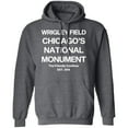 thumbnail image 1 of WRIGLEY FIELD: Chicago's National Monument Hoodie, 1 of 4