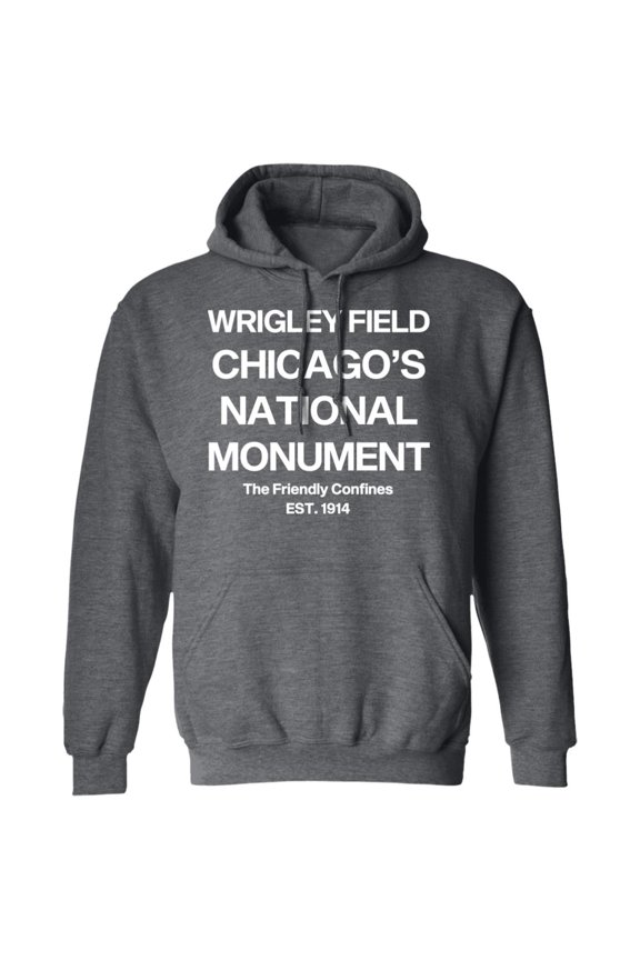 WRIGLEY FIELD: Chicago's National Monument Hoodie