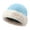 Blue, variant on ZNQHFRE Women Thickened Knitted Beanie Hat, Large‑Head‑Friendly Warm Cap With Ear Protection, Face‑Slimming