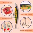 thumbnail image 2 of IKOMMI  for Fishing Lures Set Fisher Adult Men Teen Boys  2024 Xmas Surprise Gift The Gift for Fishing Lovers, 2 of 9