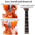 thumbnail image 3 of Fantástica Guía De Dedo Para Violonchelos Instrumentos Musicales De Cuerda Diapasón Y Pegatinas De Diapasón Para Aprender Todas Las Notas Guía De Dedo Para Violonchelo Principiante Para Niños/Adultos, 3 of 5