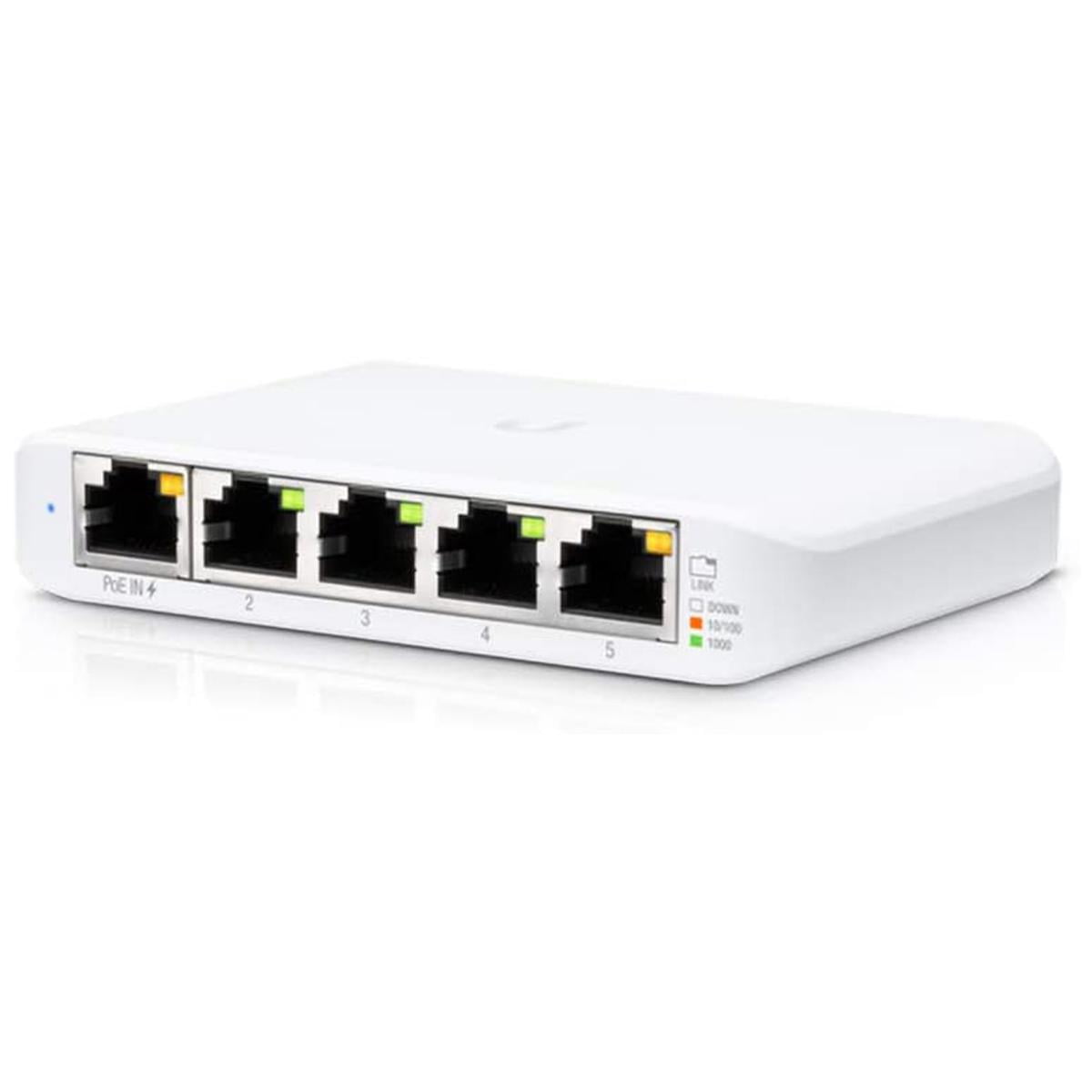 Ubiquiti UniFi Switch Lite 8 PoE | 8-Port Gigabit Switch with 4