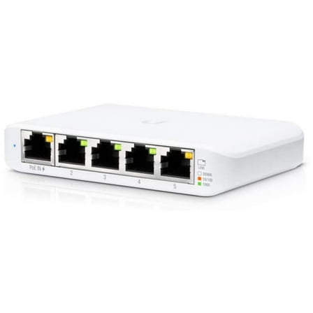 Ubiquiti Flex Mini, 5-Port PoE Layer 2 Switch (USW-Flex-Mini)