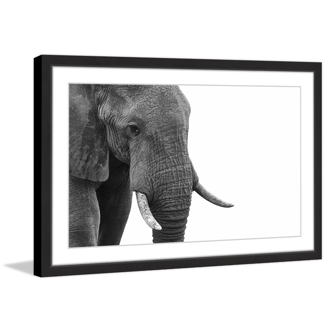 "Family First" Framed Painting Print