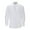 White, variant on Dpytoraw Men's Casual Fashion Solid Color Stand Collar Long Sleeve Slim Fit Shirt
