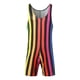 thumbnail image 4 of pstuiky Camisetas sin mangas para hombre, Mono deportivo informal sin mangas a rayas para hombre Tops elegantes para mujer s, 4 of 4