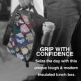 thumbnail image 6 of Anime Jujutsu Kaisen Lunch Bags Tote Shoulder Bag Insulated Lunch Box Picnic Beach Work, 6 of 9