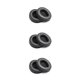 thumbnail image 2 of Sidaley 1 par de almohadillas de esponja de PU para auriculares, portátil, a prueba de polvo, lavable, reemplazo de copa de auriculares, barra de red, Type2 NO2, 2 of 6