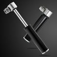 thumbnail image 3 of MesaSe Mini Portable Manual Bicycle Cycling Tire Ball Inflatable Air Pump Inflator, 3 of 10