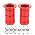 thumbnail image 2 of Mountain Road Cycle Hub Thru Axle Adapter Aluminum Alloy 15MM to 12MM Front Adapter, 2 of 7
