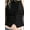 Black, variant on Juniors Satin Racerback Waistcoat Black Vest (XXX-large, Black)
