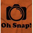 thumbnail image 2 of Oh Snap Camera Snapshot Cute Hobby Men's Graphic T Shirt Tees Brisco Brands M, 2 of 6