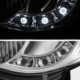 thumbnail image 7 of AKKON - For Toyota Tacoma Pickup Chrome Clear Dual Ring Design Projector LED Replacement Headlights, 7 of 7