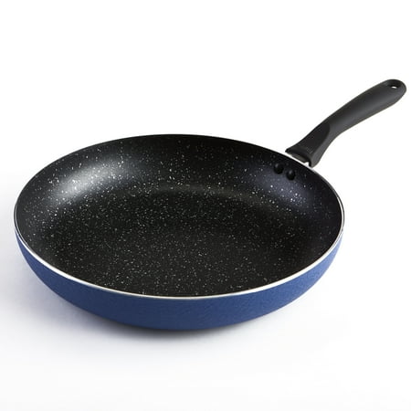 

IMUSA IMU-91722 12-In. Blue Stone Speckled Fry Pan