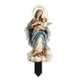 thumbnail image 3 of 2d Plague Garden Stake Multifuncional Día de la madre Regalos fáciles de usar Pistes de patio decorativos para el patio del porche, valla del césped Estilo C, 3 of 8