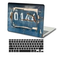 thumbnail image 5 of KSK KAISHEK Hard Protective Shell Case Cover Only Compatible Old MacBook Air 13 inchs with Not Retina Display No USB-C + Black Keyboard Cover Model: A1466/A1369( Painting A 0324), 5 of 5