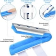 thumbnail image 5 of Woeilo Finger Splint, 2PCS Finger Support Brace Finger Stabilizer for Broken Fingers Straightening Arthritis Knuckle Immobilizationm, Size for Middle Finger, 5 of 5