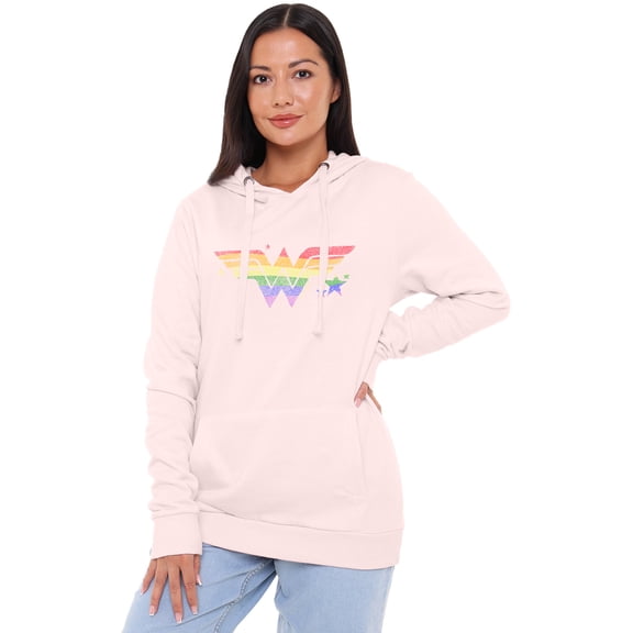 Wonder Woman Rainbow Wonder Woman Women's Hoodie