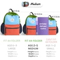thumbnail image 4 of Mochila Atgark Toddler para niños de 2 a 5 años en edad preescolar, 4 of 9