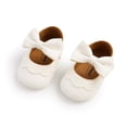thumbnail image 1 of Gupgi Chaussures de Robe Princesse pour Bébé Fille 0-18 Mois Mignonnes Ballerines Mary Jane, 1 of 8