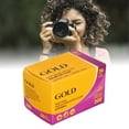 thumbnail image 3 of Film Négatif Couleur Or 200, 36 Expositions Faible Vitesse Film 35 mm Compact Haute Résolution Performance Stable pour Accessoires d'Appareil Photo, 3 of 8