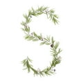 thumbnail image 1 of Guirlandes Artificielles de Noël, 6.56 Pieds Guirlande de Feuilles de Houx de Noël, Fausses Guirlandes de Verdure d'Hiver Baies Rouges Enneigées Guirlandes Suspendues pour Cheminée Décoration de Mariage Fête Maison,(E,6.56 Pieds), 1 of 9