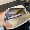 thumbnail image 6 of TAZAG 2026 new women's shoulder bag fashionable pebbled crossbody mobile phone bag PU leather small square bag, 6 of 8