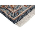 thumbnail image 3 of Palace Floral Area Rug, Navy - 2'6"x8', 3 of 7