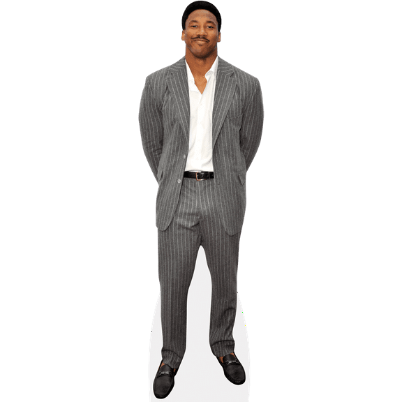 Myles Garrett (Grey Suit) Lifesize Cardboard Cutout Standee
