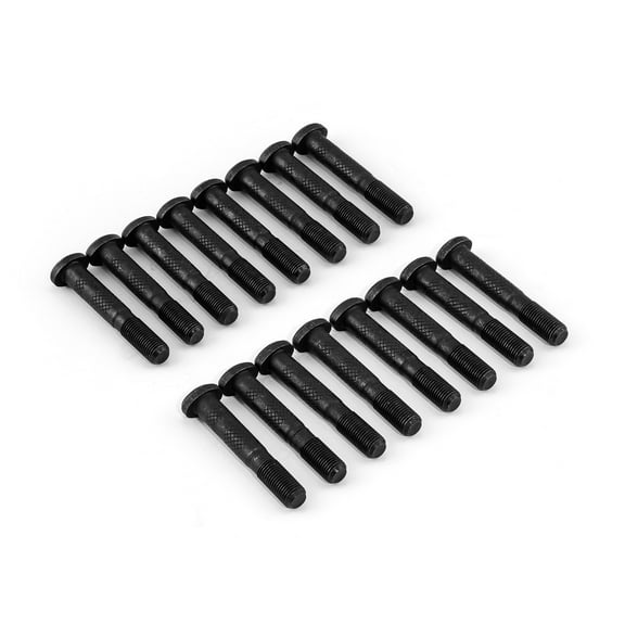 Speedmaster PCE275.1005 Compatible with Ford 302 351C Cleveland 3/8" Knurled Connecting Rod Bolt Kit [154-6003]