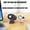 D, variant on Portable Clip-On Fan with Digital Display USB Rechargeable Mini Fan Adjustable Speed for Desk and Outdoor Travel Personal Cooling Cold Compress