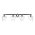 thumbnail image 4 of 17474-05 Livex Lighting Willow - 4 Light Bath Vanity In Transitional Style-9.5 Inches Tall and 35.5 Inches Wide-Polished Chrome Finish, 4 of 10