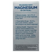(3 pack) Mag-Ox 400 Magnesium Oxide Dietary Mineral Supplement Tablets 120 Count
